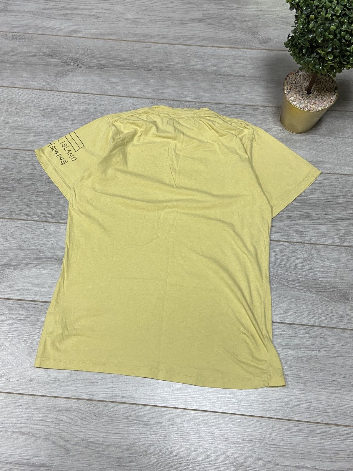Vintage Stone Island denims vintage compass logo t-shirt Size US L / EU 52-54 / 3 - 11 Thumbnail