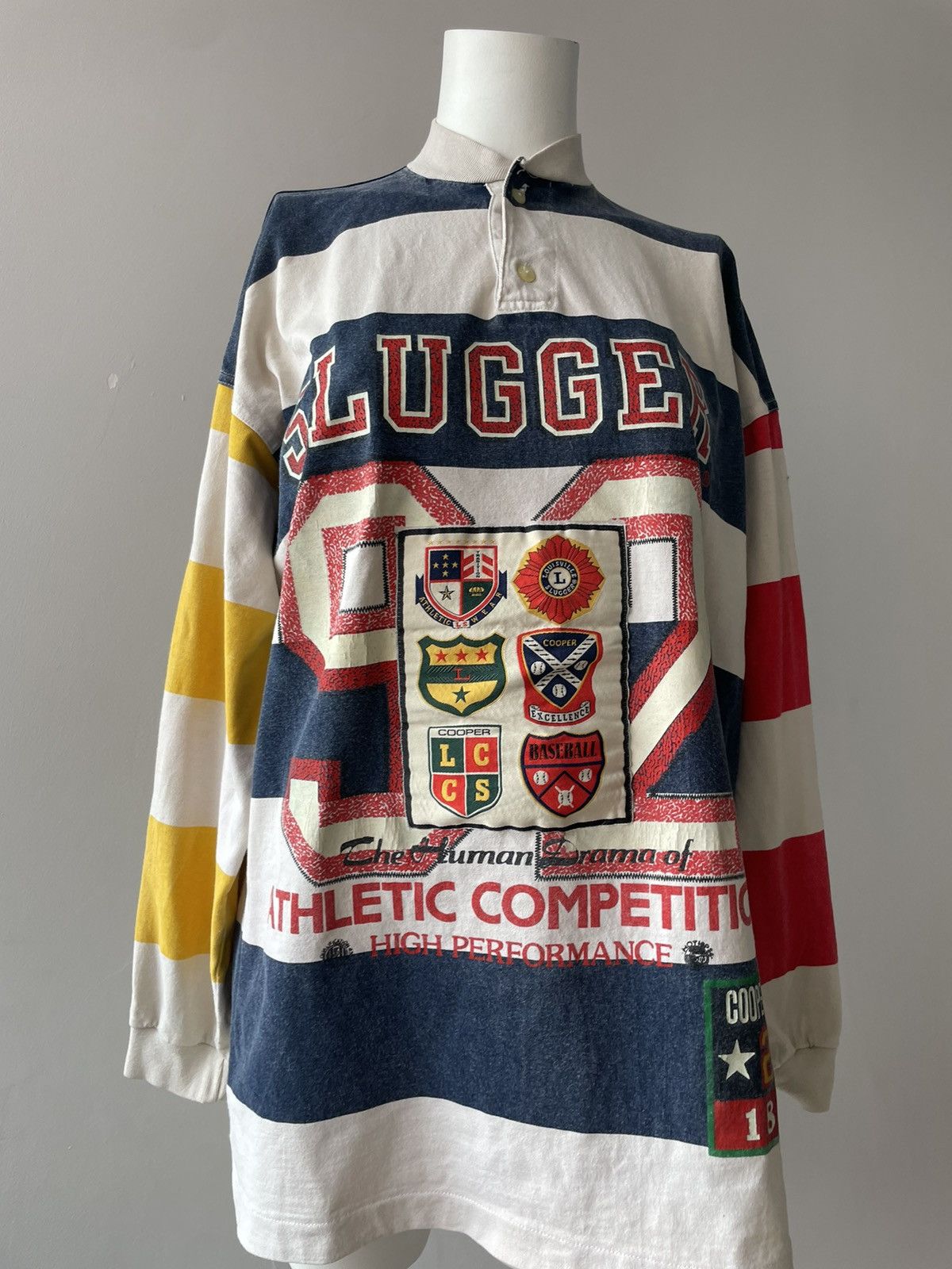 Vintage 90’s Louisville Slugger sweat Size US L / EU 52-54 / 3 - 7 Thumbnail