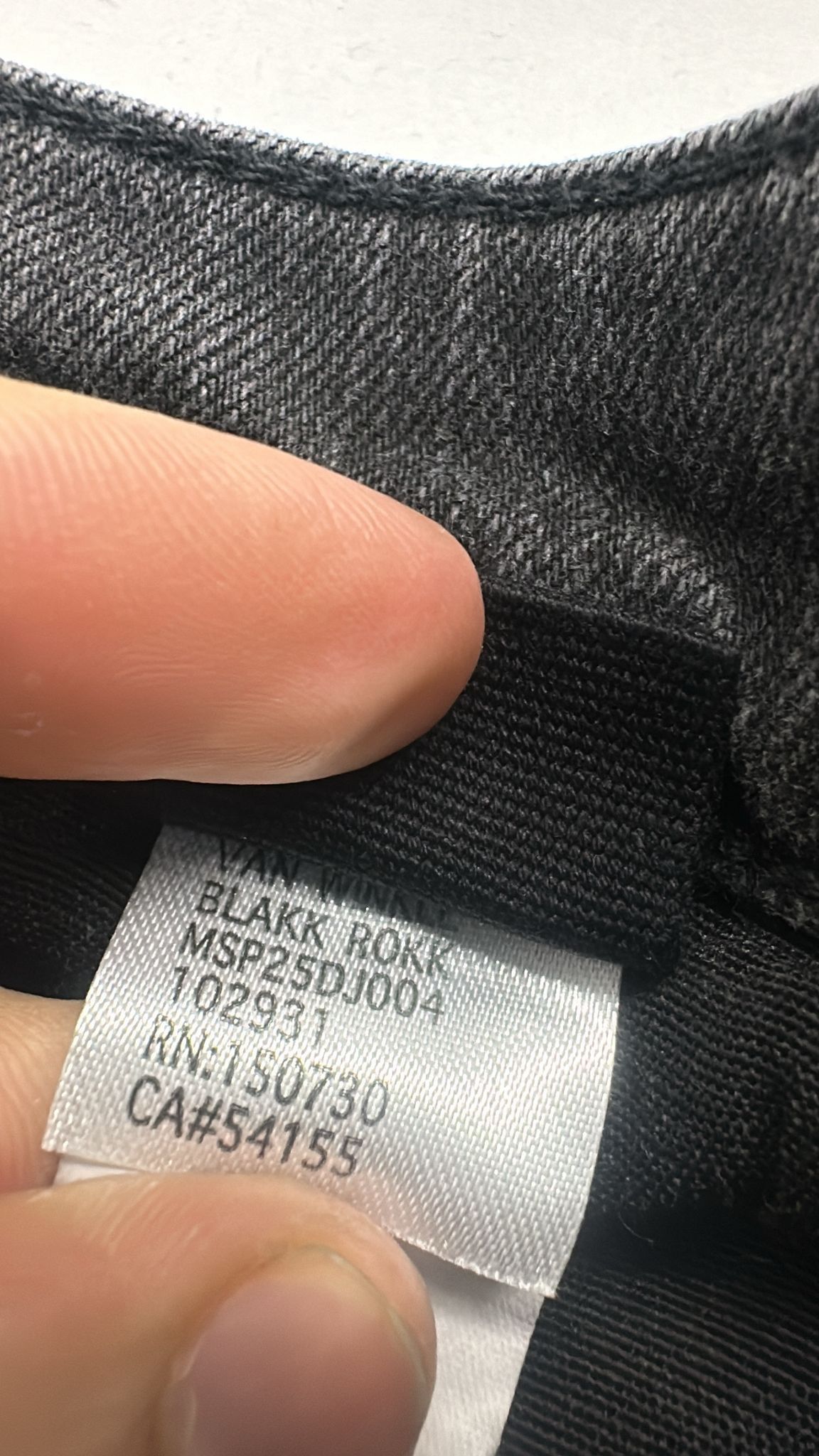 Ksubi Ksubi Van Winkle Black Rokk Jeans Size 36 Size US 36 / EU 52 - 9 Thumbnail