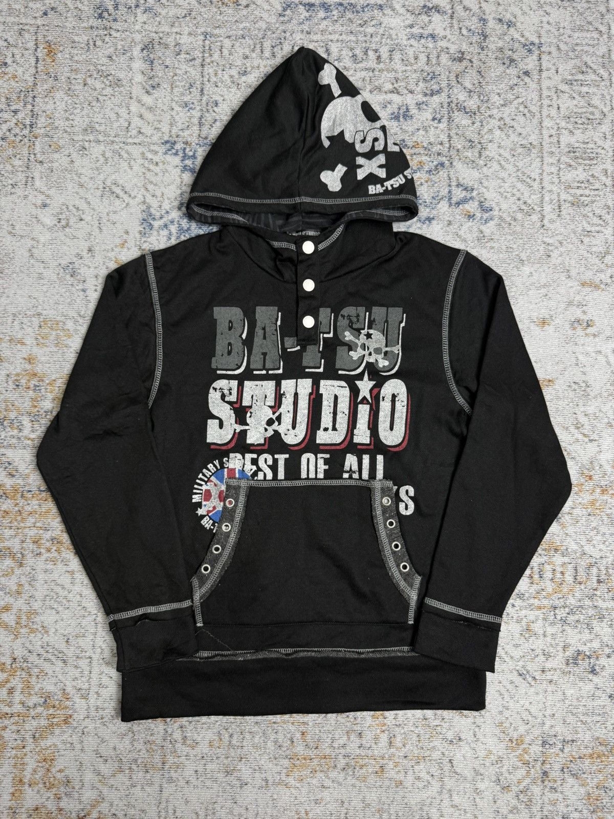 Batsu studio ifsix style hoodie