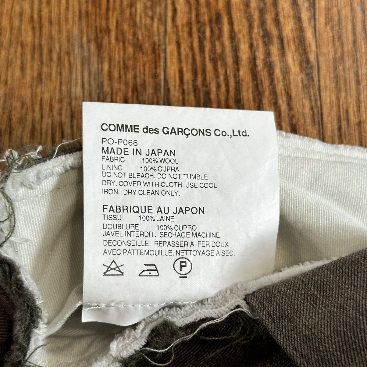 Comme des Garcons Homme Plus Cdg Shorts Brown Size US 33 - 7 Thumbnail