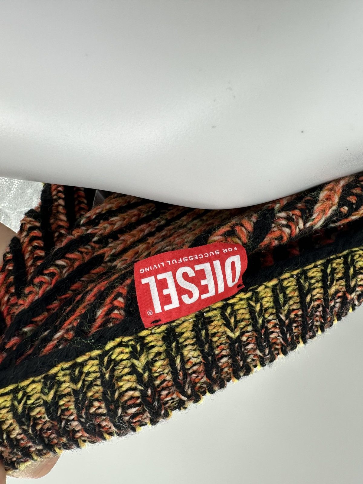 Diesel Diesel Luxury Multi Cardigan qsq Size US L / EU 52-54 / 3 - 8 Thumbnail