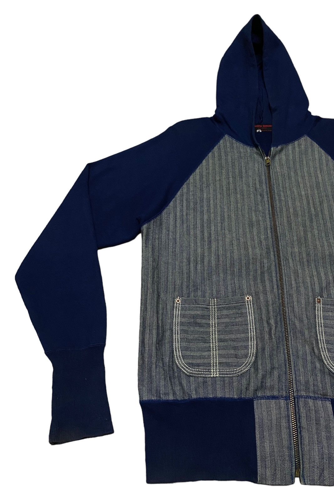 Rare Vintage Japanese Brand Hidehiko Yamane Hoodie 2000s