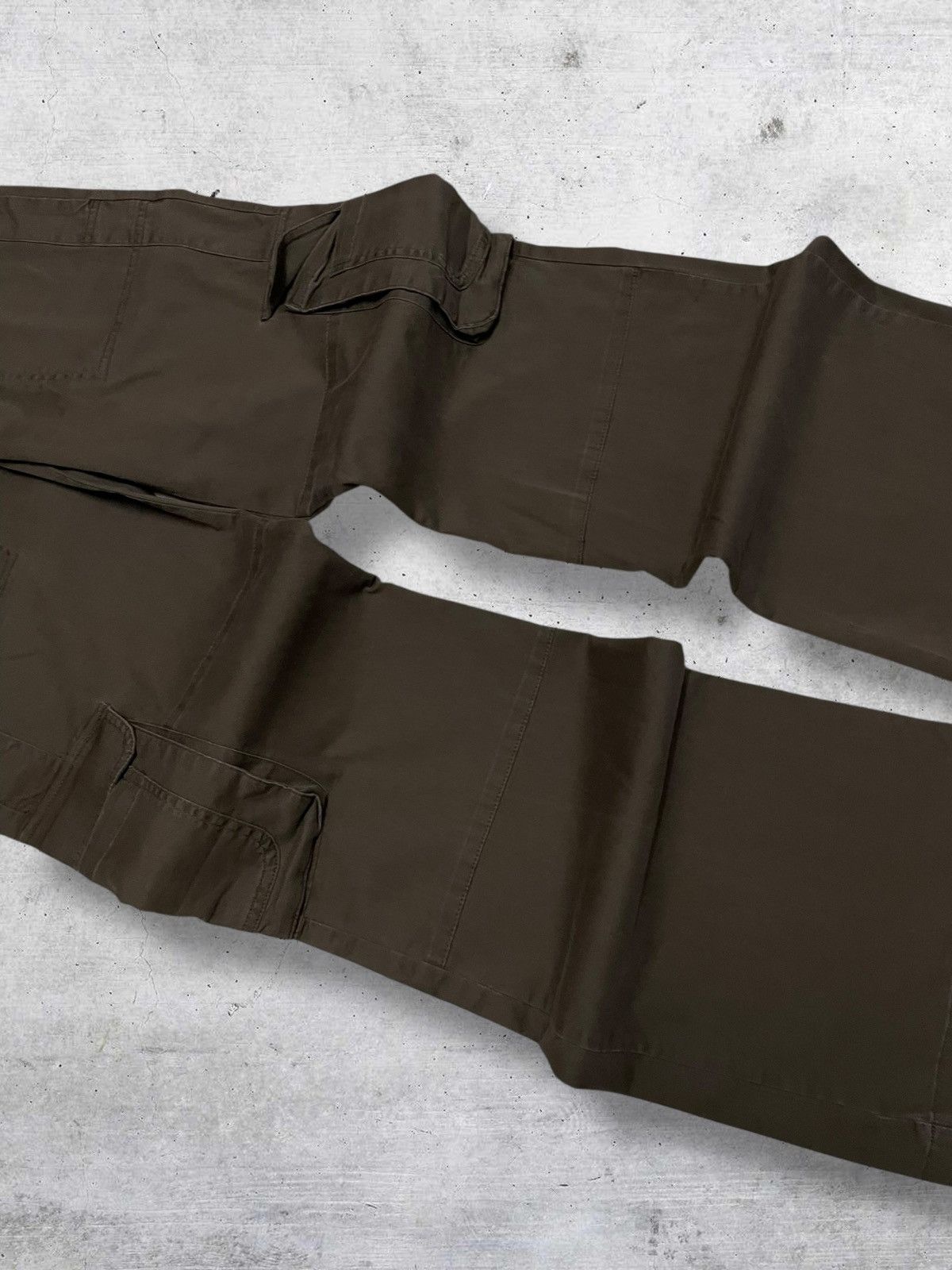 PPFM VINTAGE MODA CRAFTED JAPAN 90S DESIGNER UTILITY COMBAT CARGO Size US 29 - 4 Thumbnail