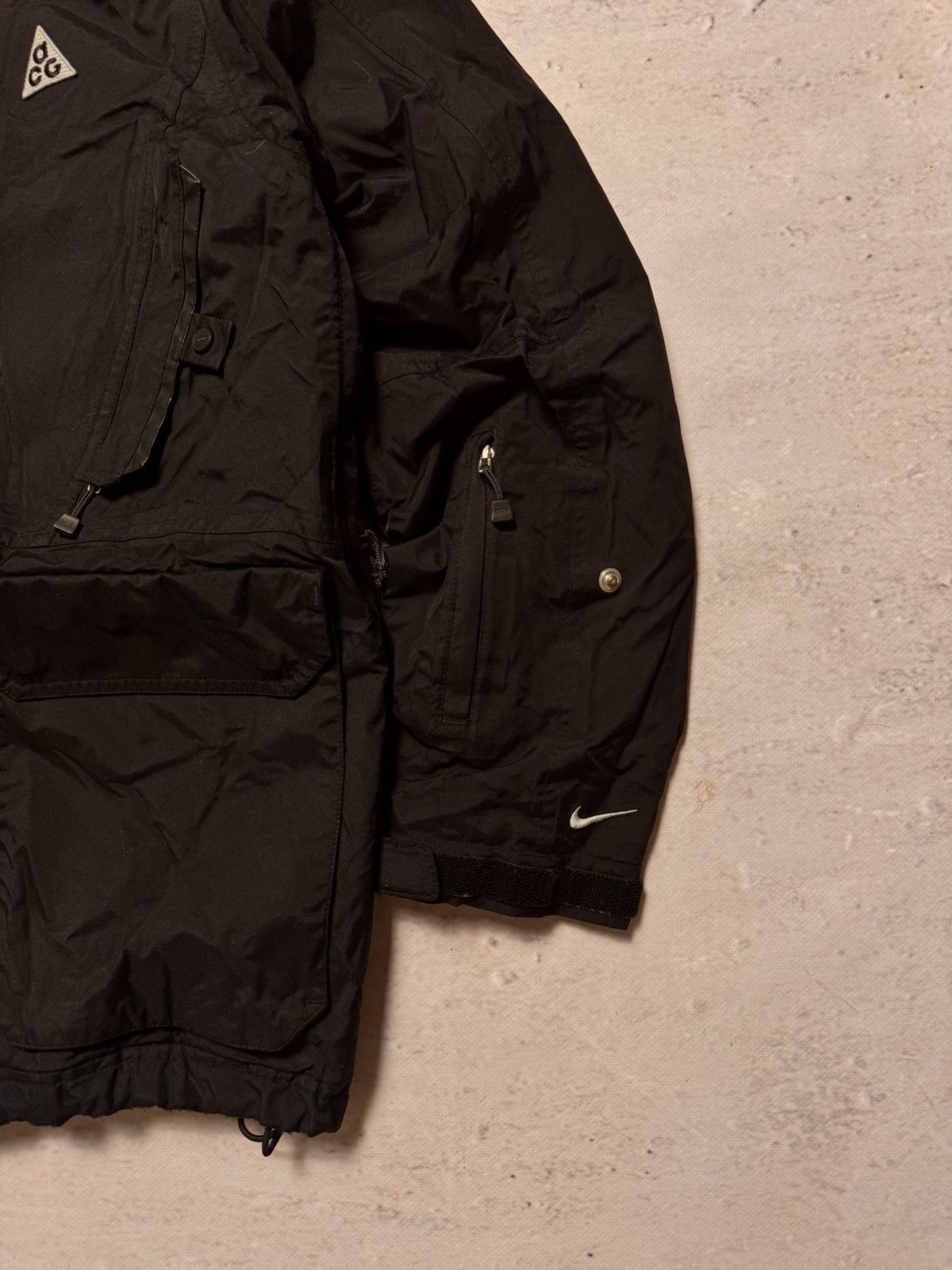 Nike × Nike ACG NIKE ACG VINTAGE BASIC LOGO NYLON GORPCORE LIGHT JACKET Size US S / EU 44-46 / 1 - 3 Thumbnail
