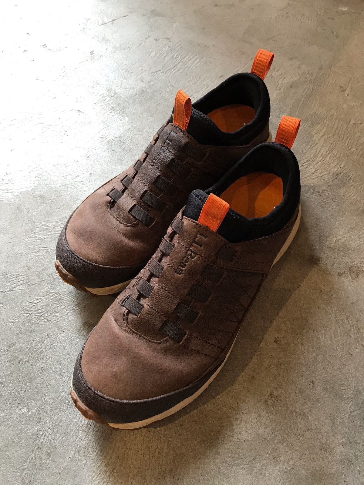 Vintage L.L.Bean Tech Slip-On Hiking Shoes w/ Vibram Sole Size US 10.5 / EU 43-44 - 1 Thumbnail