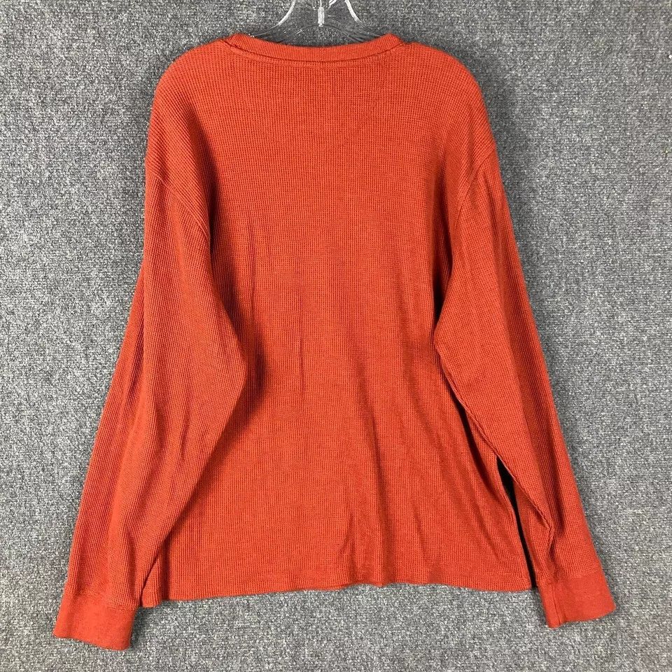 Other Member's Mark Waffle Knit Thermal Men's XXL Crew Neck 2XL Size US XXL / EU 58 / 5 - 7 Thumbnail