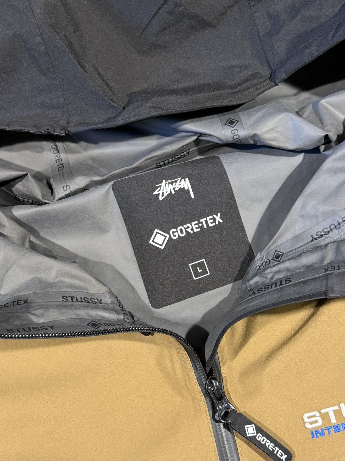 Stussy Stussy International Weatherized GoreTex Jacket Size US L / EU 52-54 / 3 - 5 Thumbnail