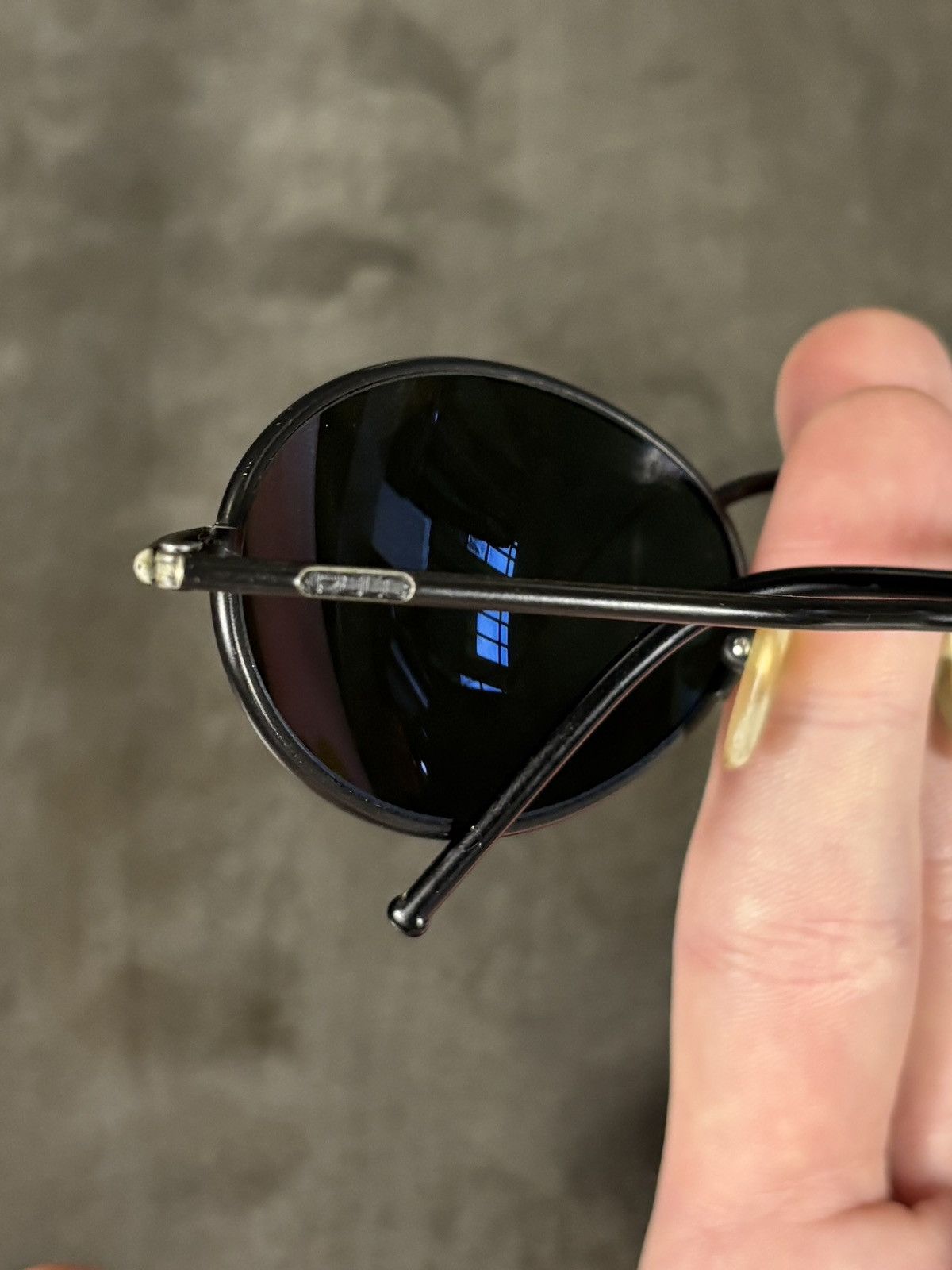 Polo Ralph Lauren 1990s Polo Sport Sunglasses Metal Oval 90 Vintage Polo Sport Size ONE SIZE - 9 Thumbnail