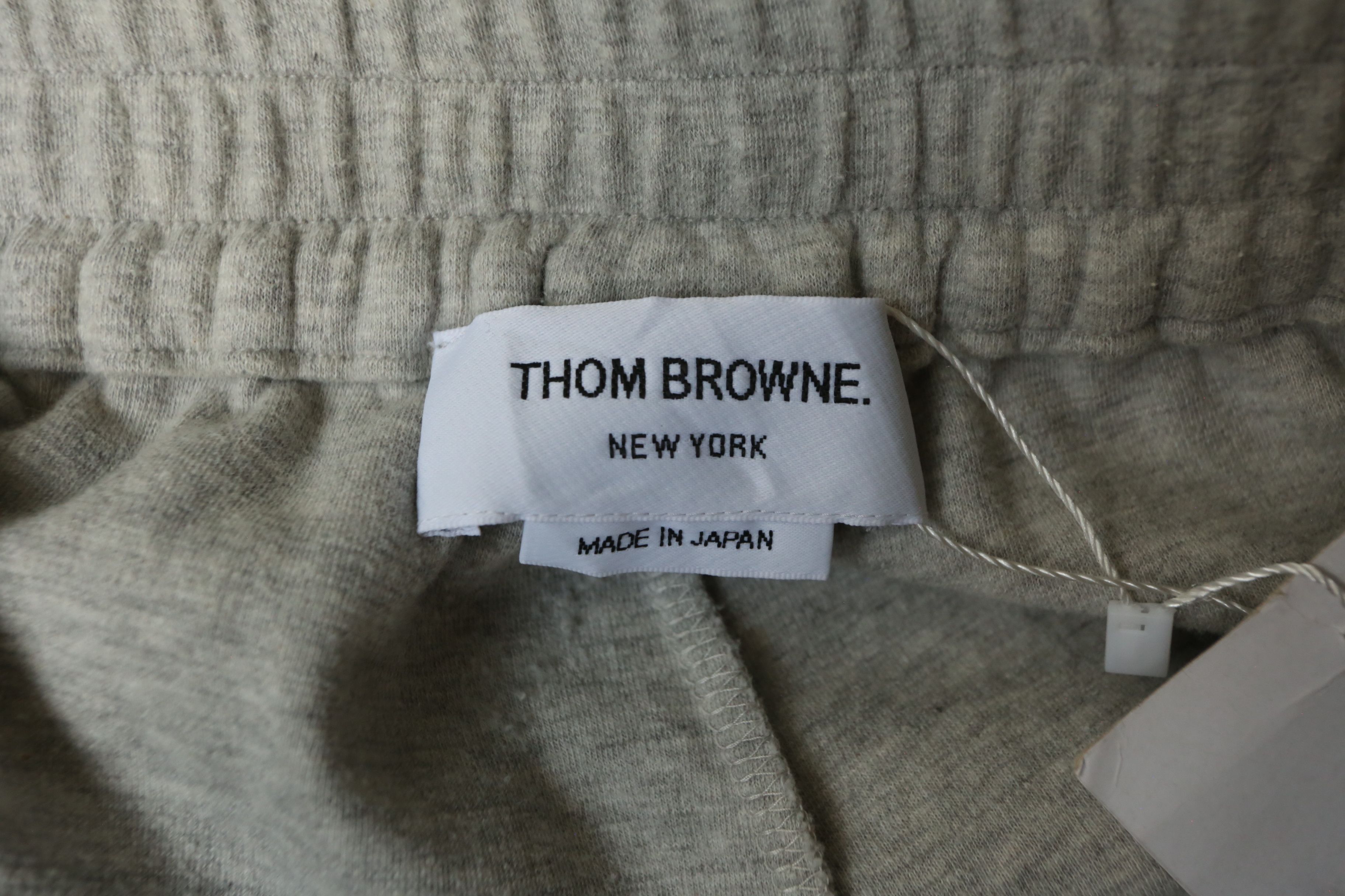 Thom Browne Thom Browne - Interlock Seamed 4-Bar Track Shorts Size US 34 / EU 50 - 10 Thumbnail