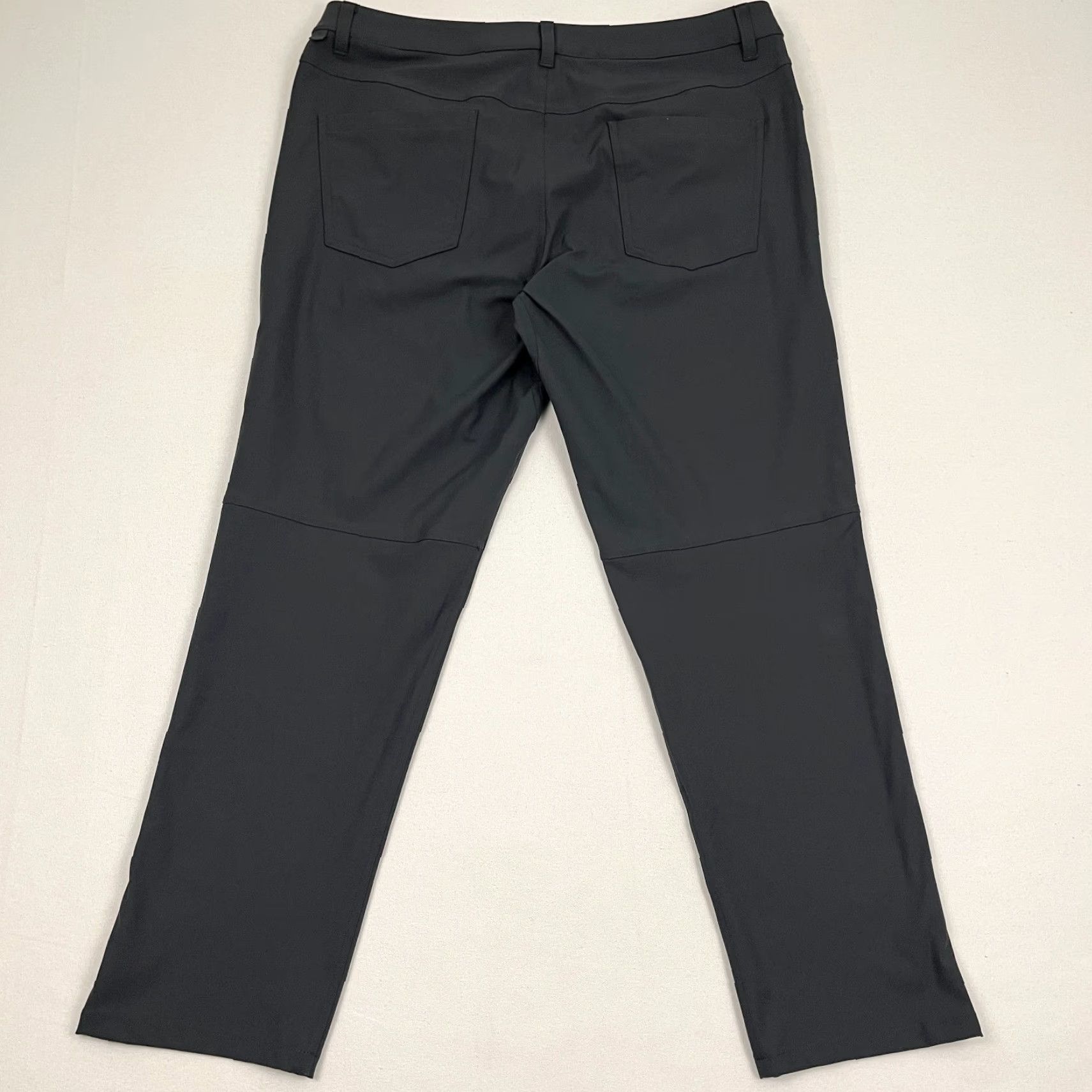 Lululemon Lululemon ABC Pants Mens 36x29 Classic Dark Gray Active Golf Performance M5AR5S Pants Size US 36 / EU 52 - 7 Thumbnail