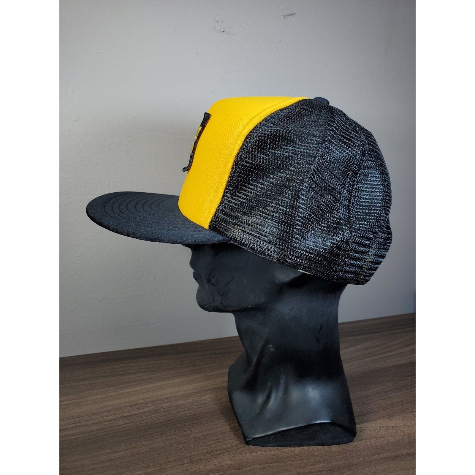 Vintage Solidur Snapback Cap Pittsburgh PA Trucker Hat Pennsylvania Size ONE SIZE - 4 Thumbnail