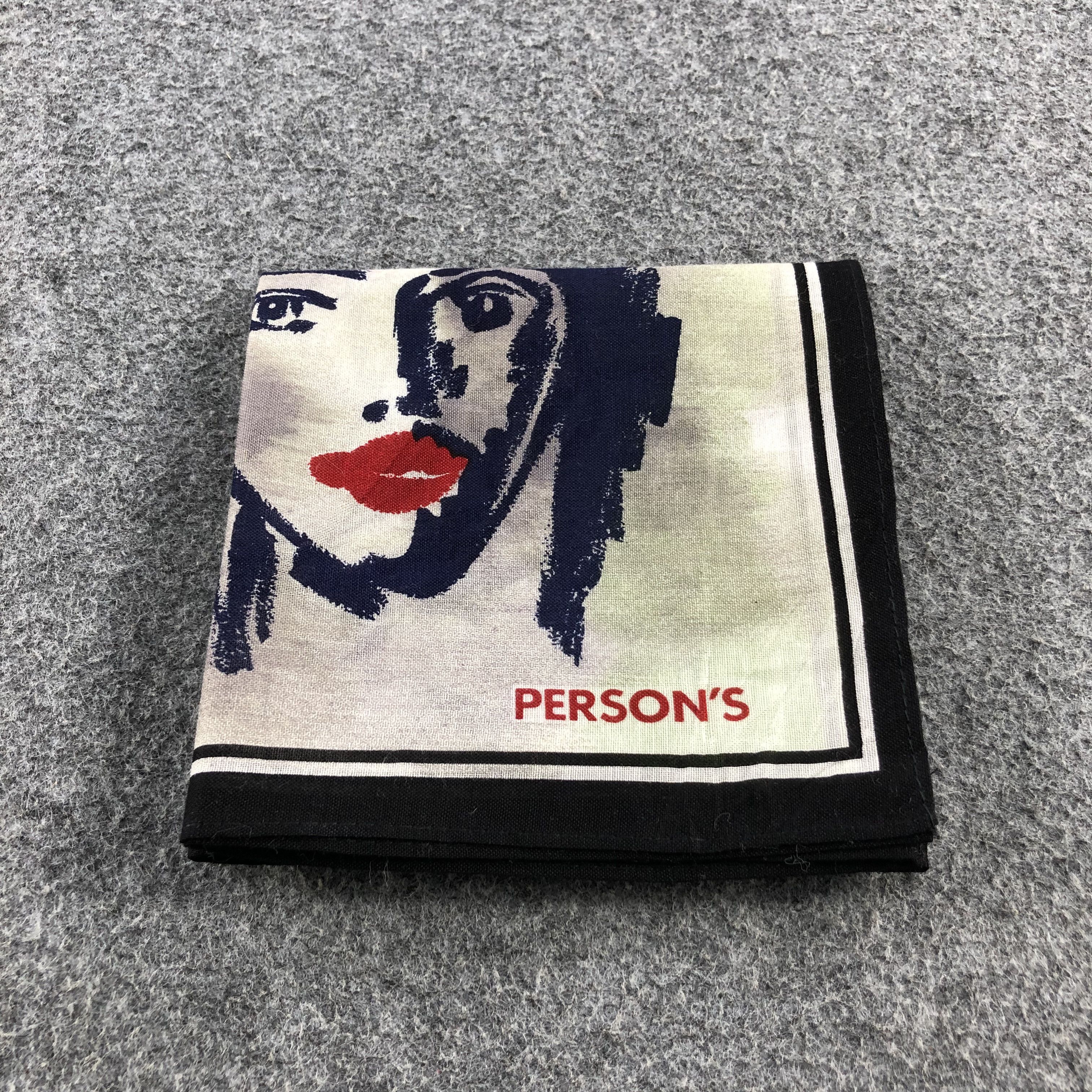 PERSON'S Person's Handkerchief Neckerchief Bandana H1314 Size ONE SIZE - 6 Thumbnail