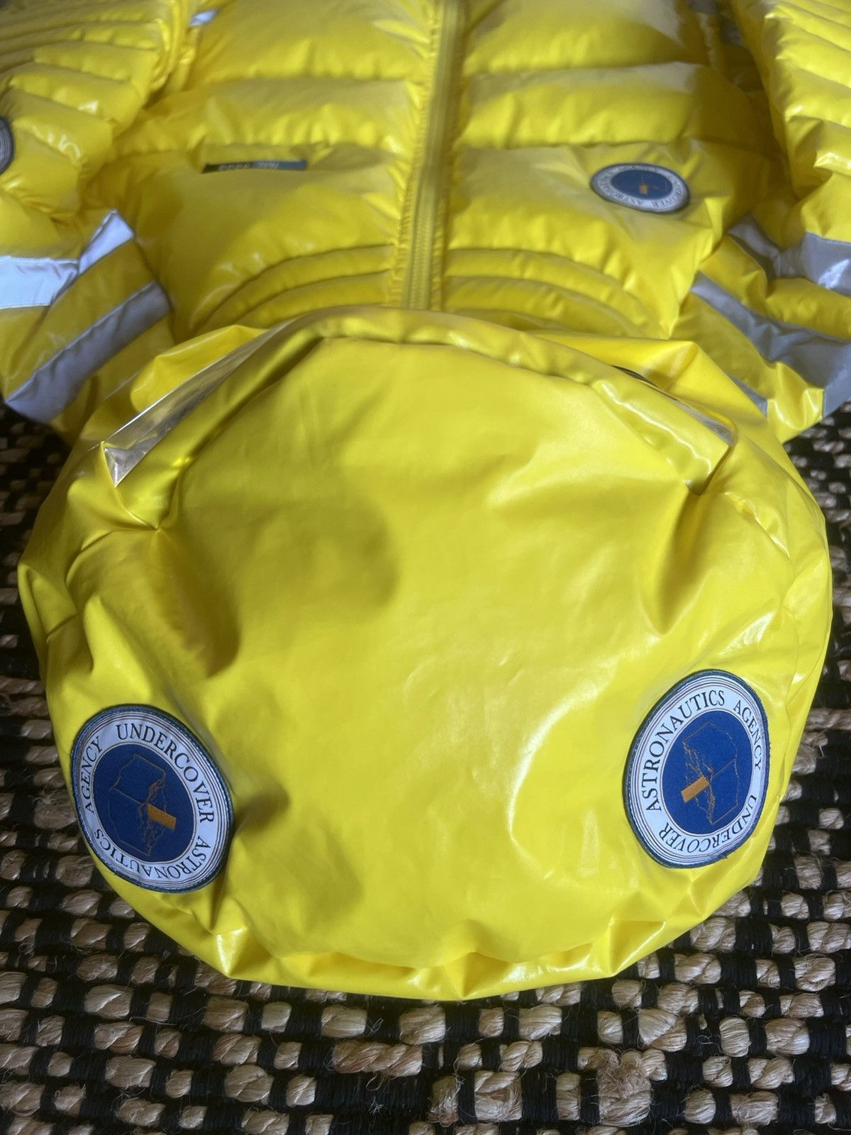 Undercover Undercover AW18 “2001: A Space Odyssey” LED Puffer Jacket Size US L / EU 52-54 / 3 - 11 Thumbnail