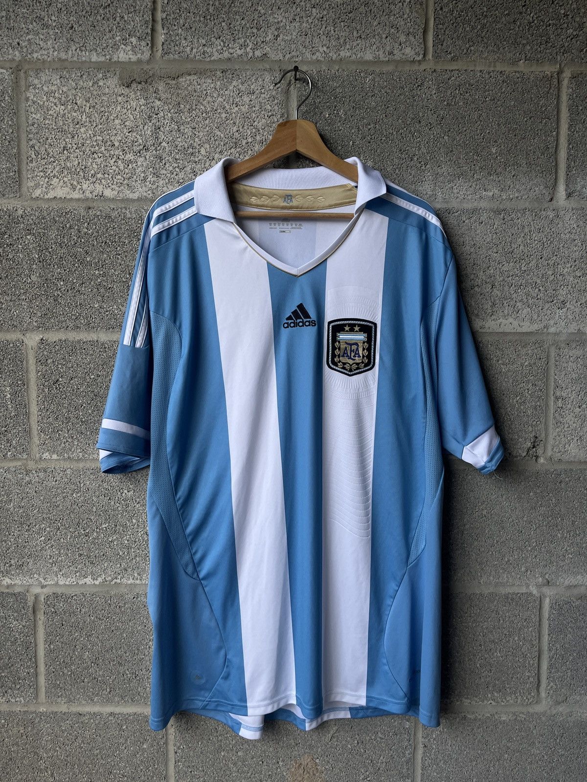 Adidas × Vintage Adidas Argentina 🇦🇷 National Soccer Futbol Jersey Kit Size US XXL / EU 58 / 5 - 1 Preview