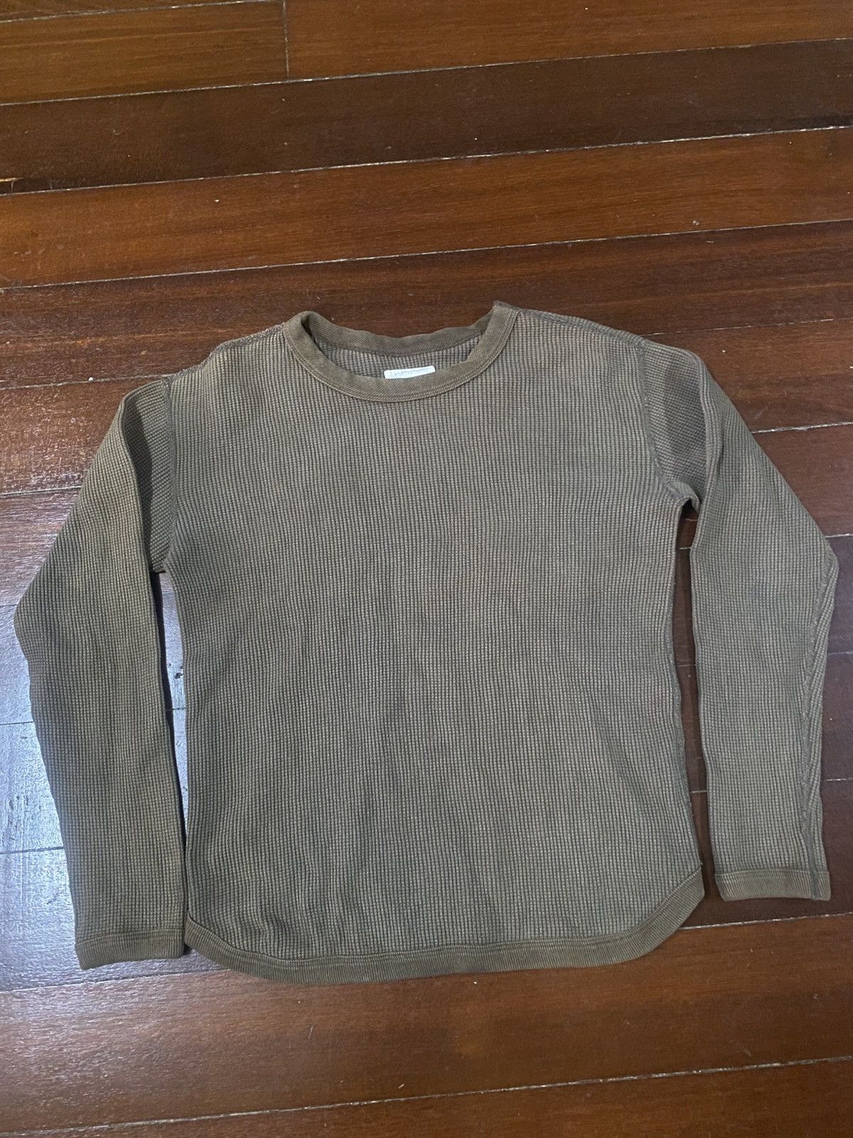 Full Count & Co. Vintage Full Count Crewneck thermal Sweatshirt Size US M / EU 48-50 / 2 - 3 Thumbnail