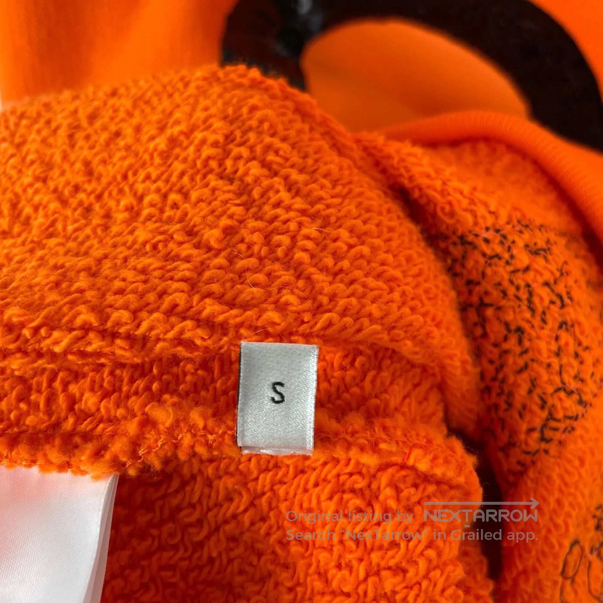 Gucci Guicci Letter sequin orange sweatshirt| Size US S / EU 44-46 / 1 - 8 Thumbnail