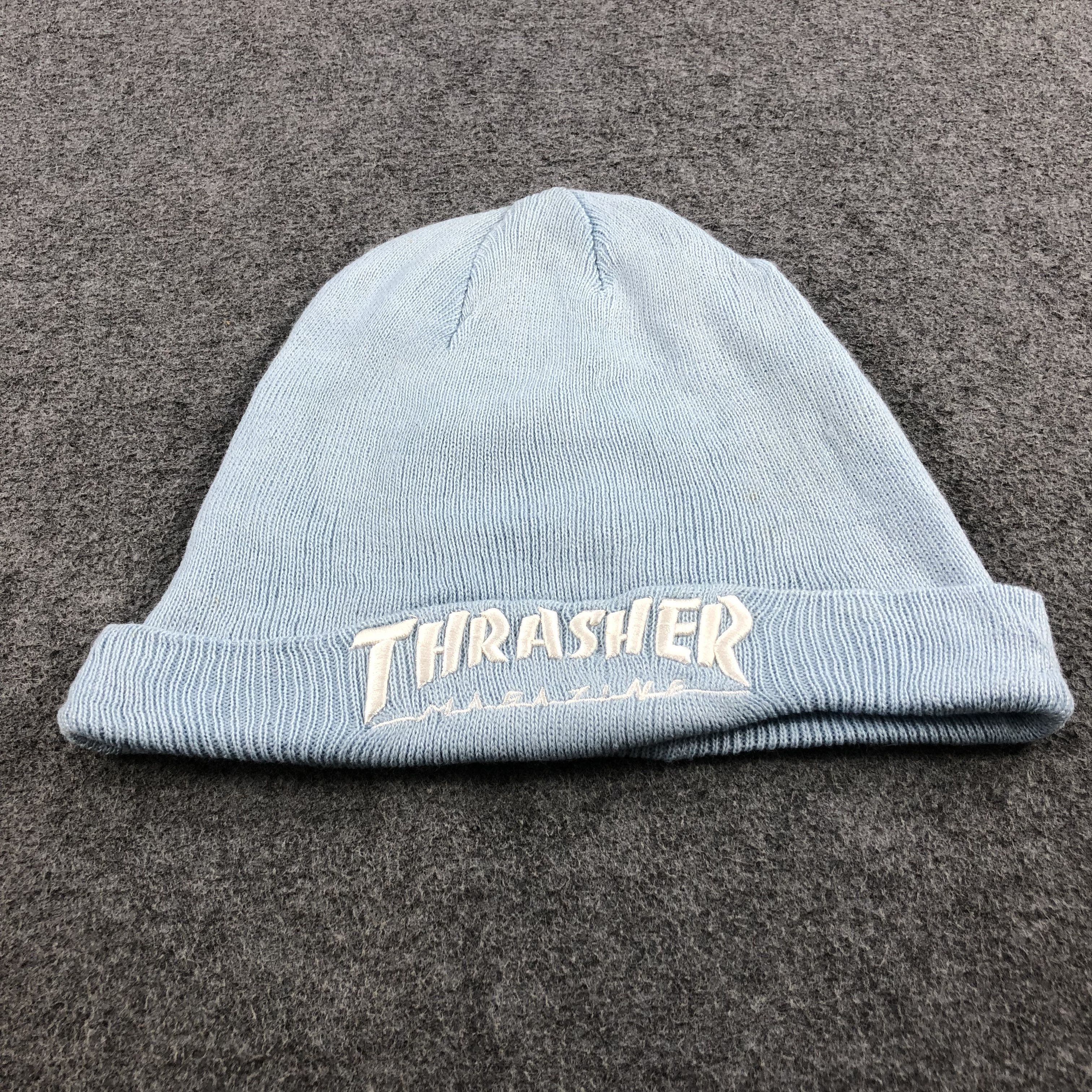 Thrasher Thrasher Magazine Beanie Snowcap Snow Hat B266 Size ONE SIZE - 3 Thumbnail
