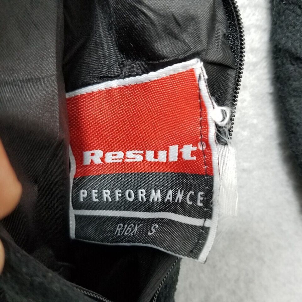 Other Result Jacket Mens Large Reversible Full Zip Pockets Fleece Size US L / EU 52-54 / 3 - 10 Thumbnail