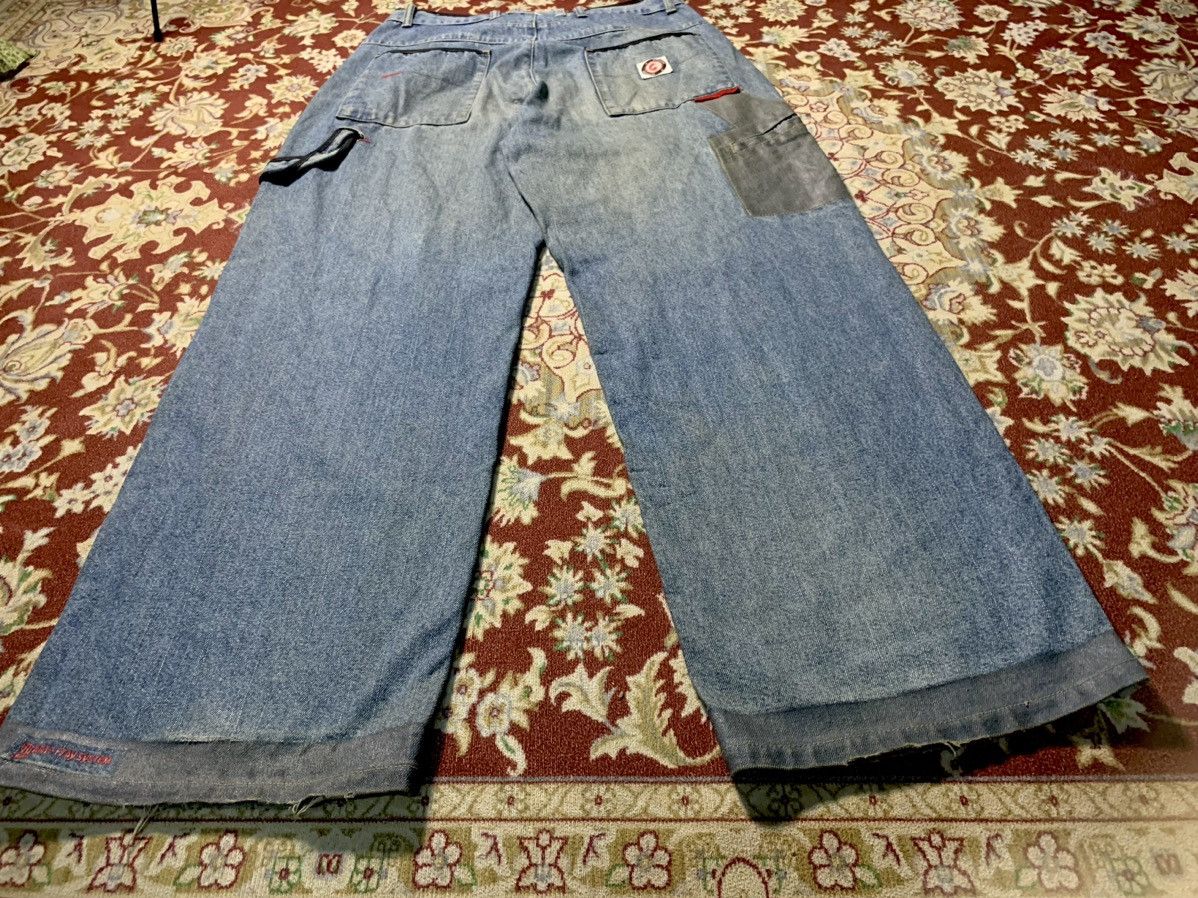 Ecko Unltd. 🔥BAGGY🔥ECKO CARPENTER BAGGY DENIM PANT VERY WORN Size US 30 / EU 46 - 16 Thumbnail
