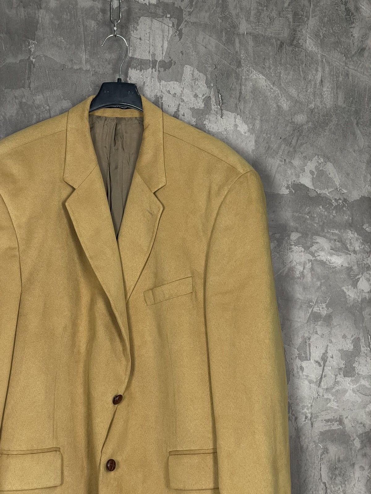 Polo Ralph Lauren × Ralph Lauren Polo Ralph Lauren Vintage 90s Heavy Blazer Size 46R - 4 Thumbnail