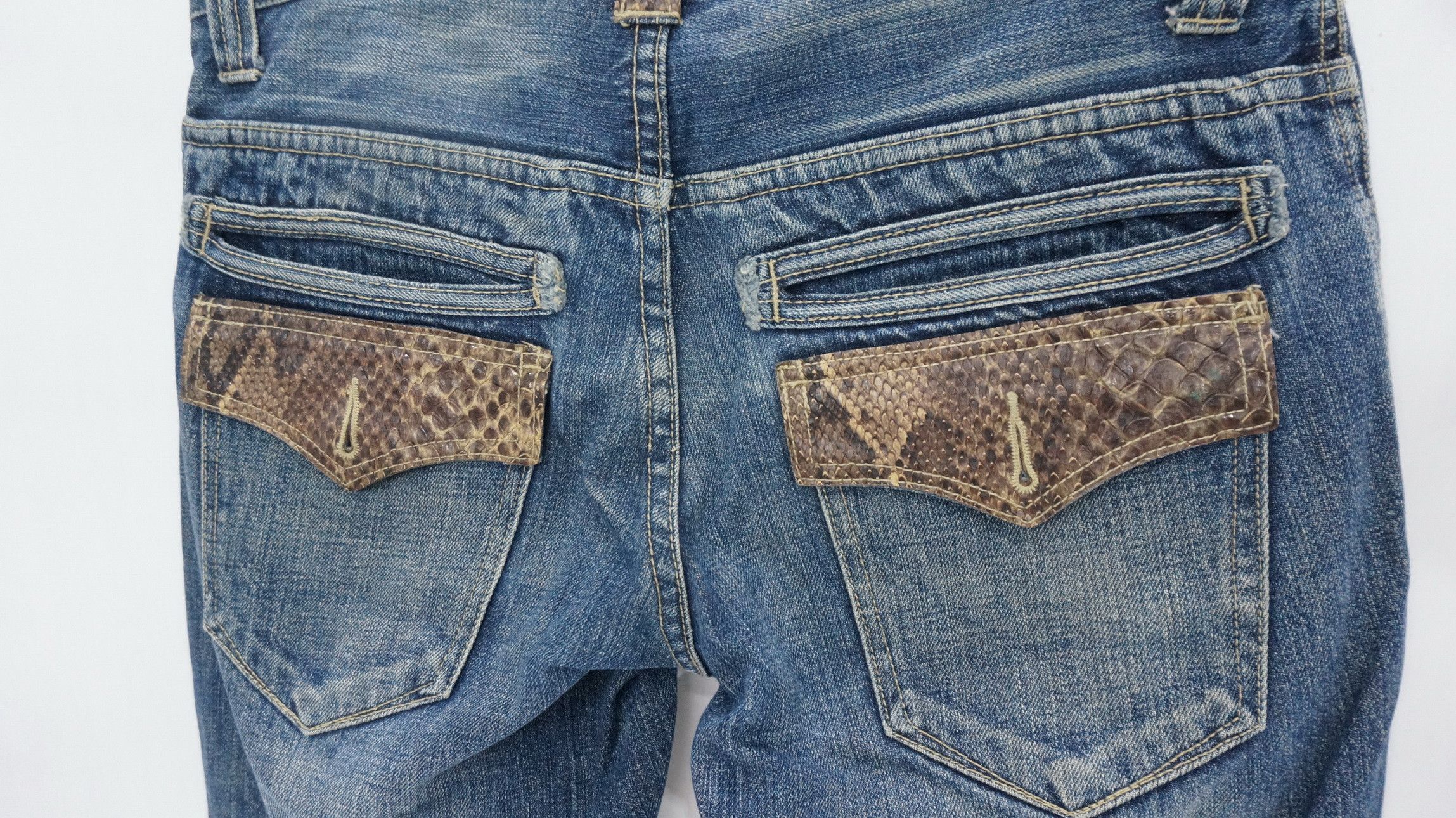 Japanese Brand TAKA-IQ Japan Vintage Jeans Size US 32 / EU 48 - 4 Thumbnail