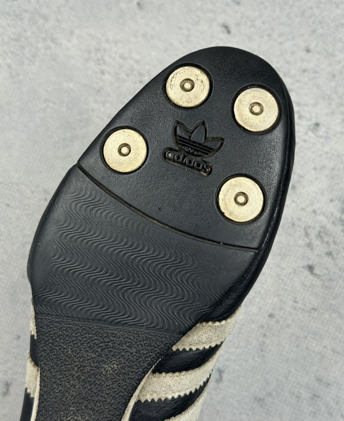 Adidas Adidas Melbourne Up There City Series Black Leather Sneakers Size US 6.5 / IT 36.5 - 10 Thumbnail