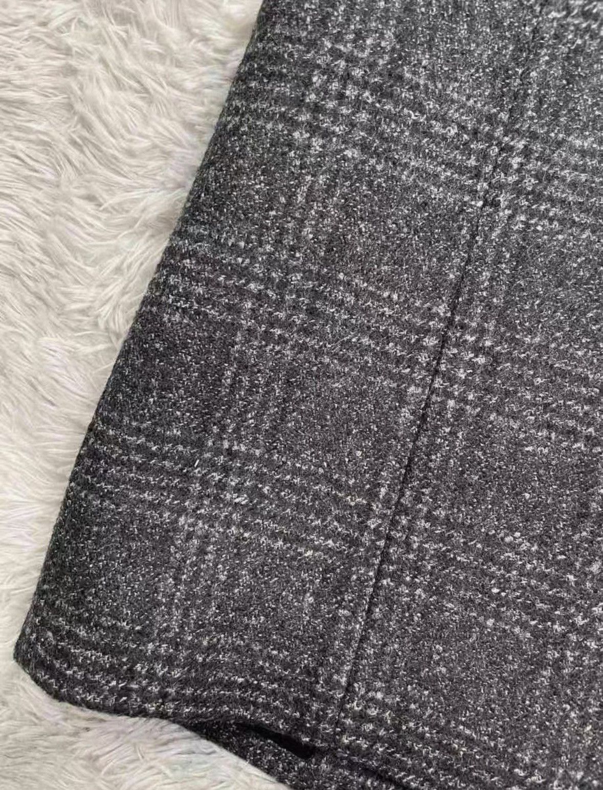 Celine × Hedi Slimane 19FW Prince of Wales Chesterfield Coat sz48/50/52 Size US L / EU 52-54 / 3 - 5 Thumbnail