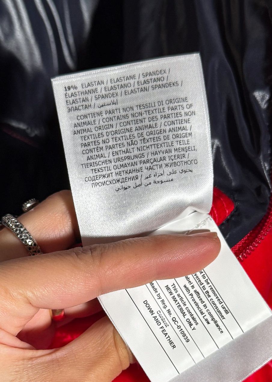 Moncler Moncler Red Hanin Quilted Down Puffer Jacket Size US S / EU 44-46 / 1 - 15 Thumbnail