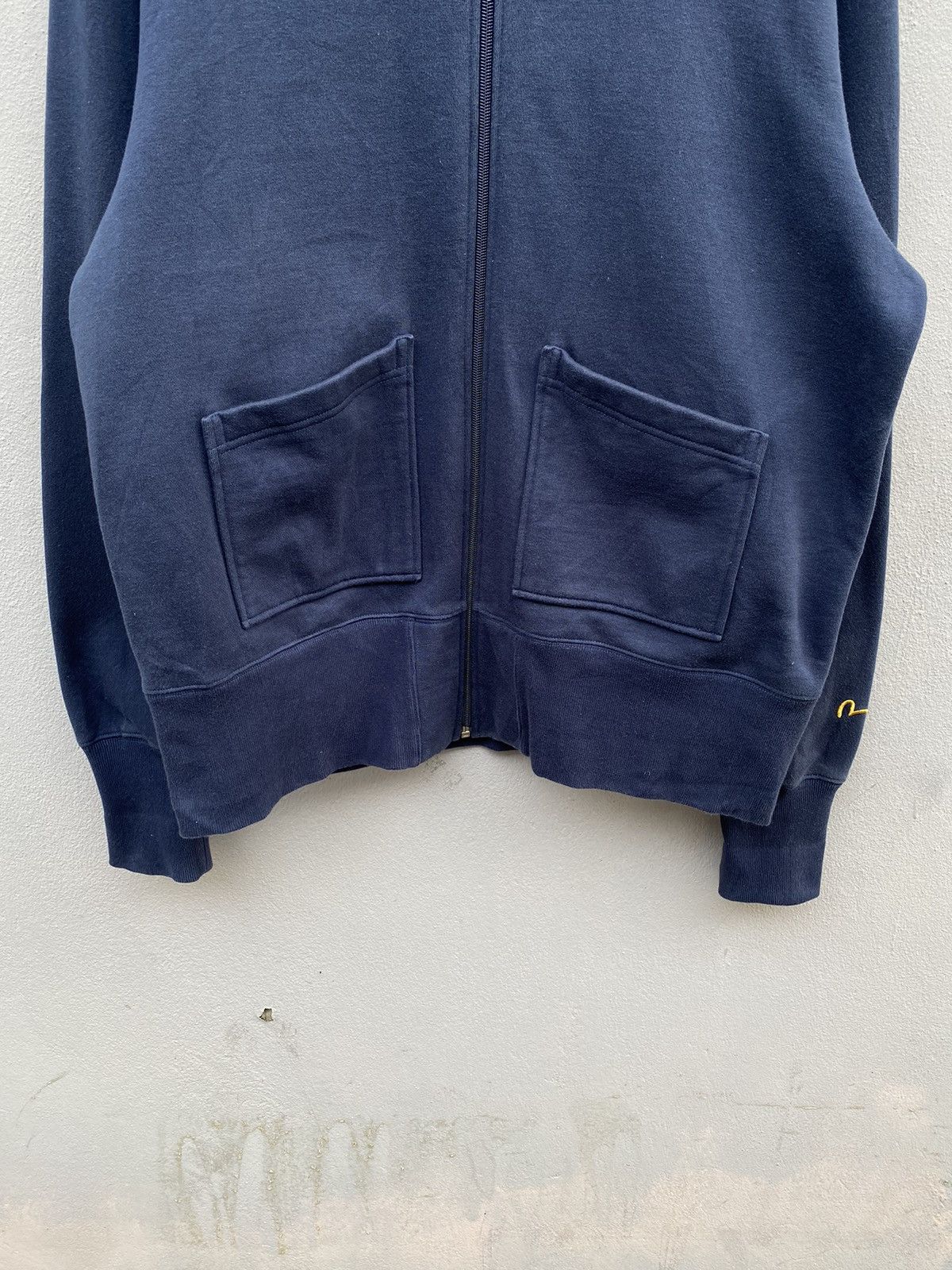 Evisu Evisu by Yamane Guaranteed Double Pocket Zipper Hooded Size US L / EU 52-54 / 3 - 5 Thumbnail
