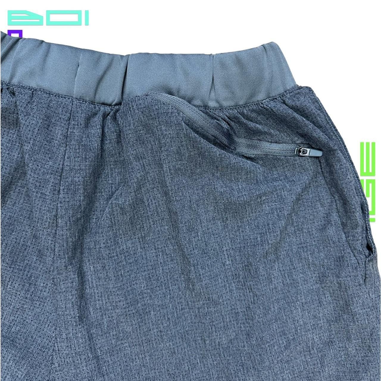 Other × Vintage GRAY DOUBLE LAYRED GYM SHORTS Size US 29 - 6 Thumbnail
