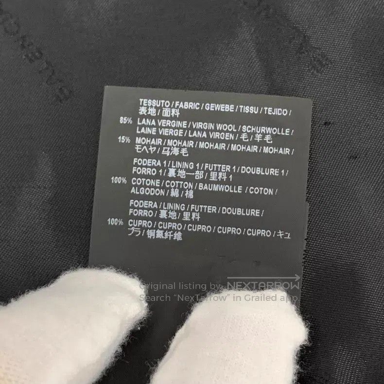 Balenciaga Balenciaga Brown Green Plaid Logo Letter Embroidered Wool Size XS / US 0-2 / IT 36-38 - 9 Thumbnail