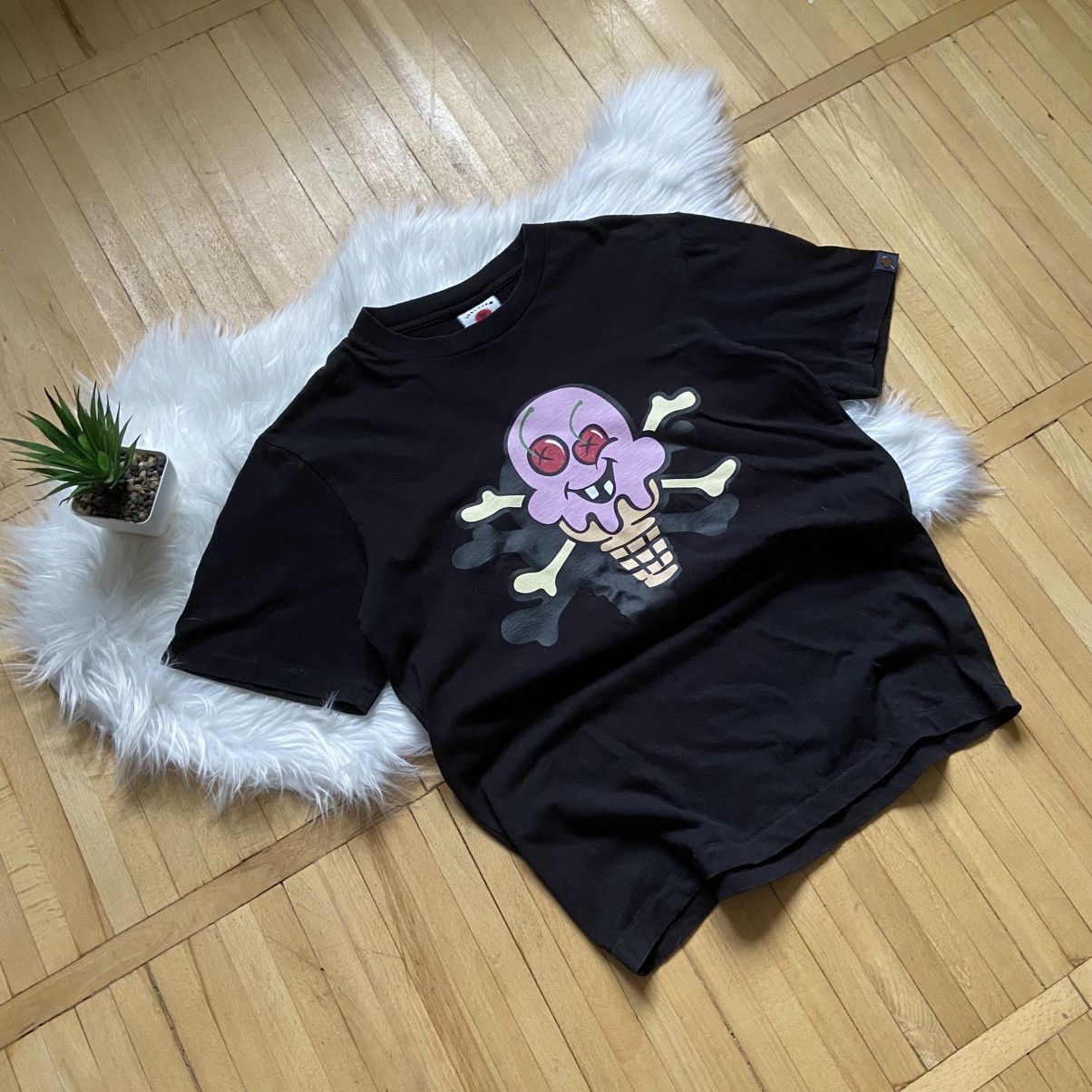 Billionaire Boys Club 📌 Ice Cream by Billionaire Boys Club Grapic Logo Tee Size US S / EU 44-46 / 1 - 2 Thumbnail