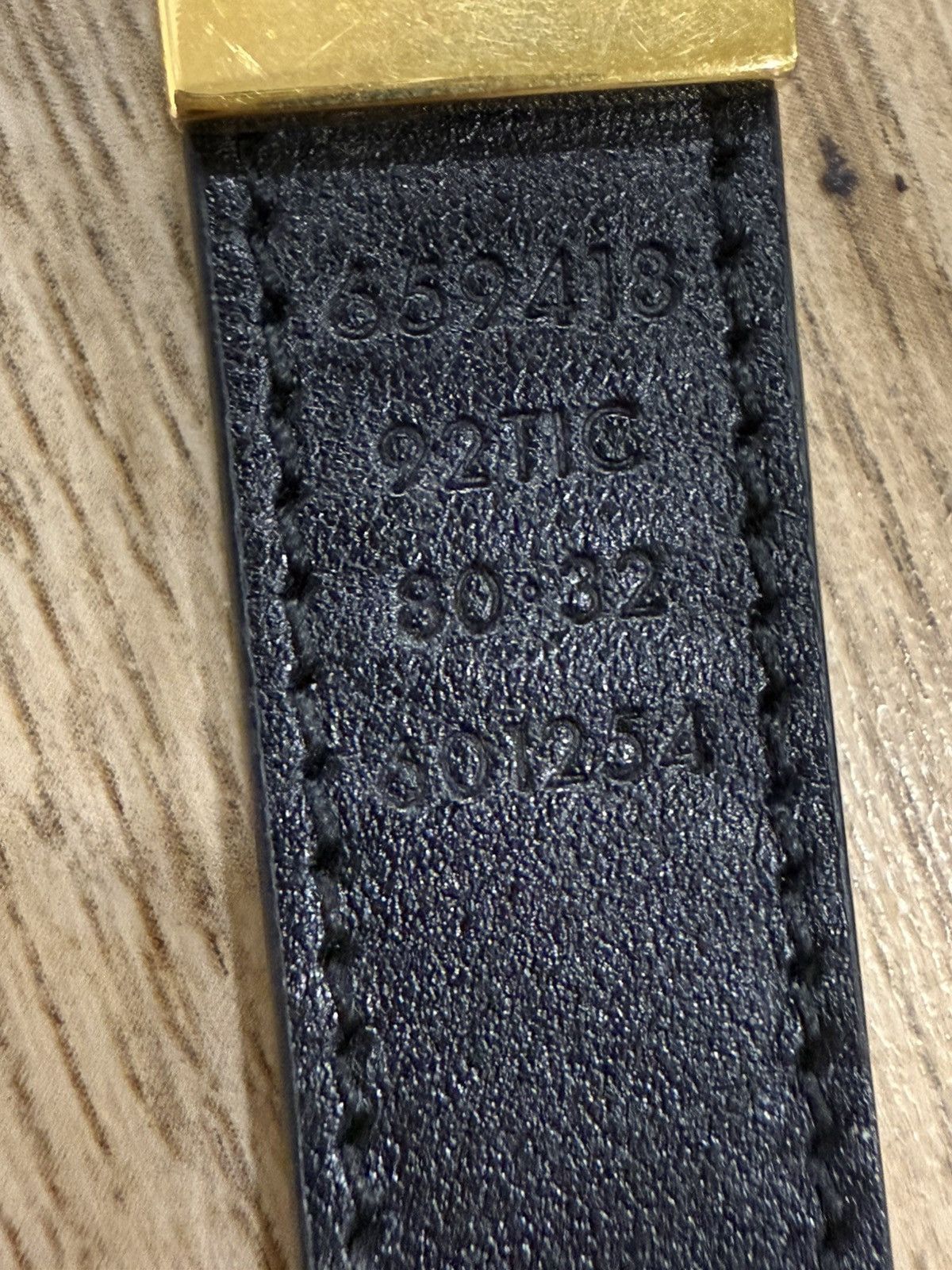 Gucci Gucci GG Marmont Logo Plaque Reversible Belt Size ONE SIZE - 4 Thumbnail