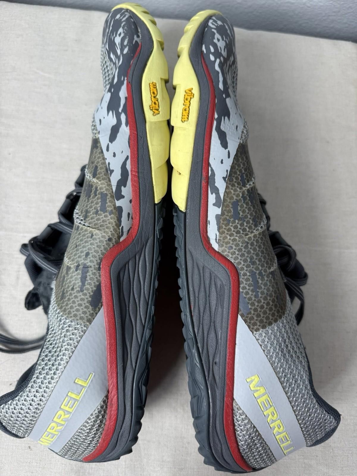 Merrell Merrell Trail Glove 5 Men's Size 14 Running Shoes Gray Size US 14 / EU 47 - 8 Thumbnail