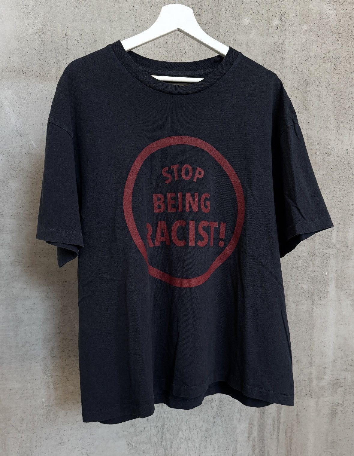 Gallery Dept. Gallery Dept. Stop Being Racist Tee 2020 Size US XL / EU 56 / 4 - 1 Thumbnail
