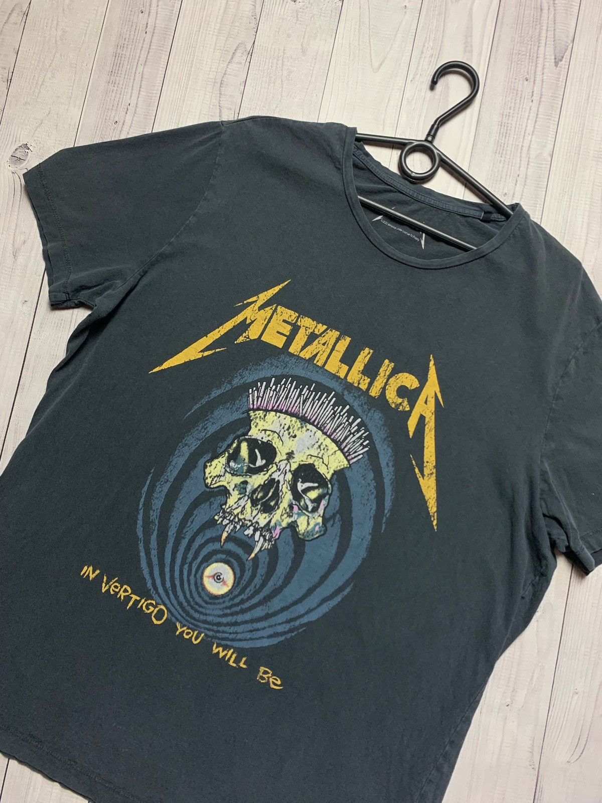 Metallica Metallica vintage big logo T-shirt Size L-xl Size US L / EU 52-54 / 3 - 2 Thumbnail