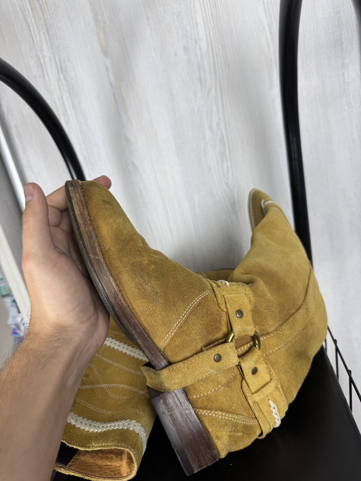 Sancho Boots Sancho Boots Handmade in Spain Western Riding Cowboys boots Size US 10 / IT 40 - 13 Thumbnail