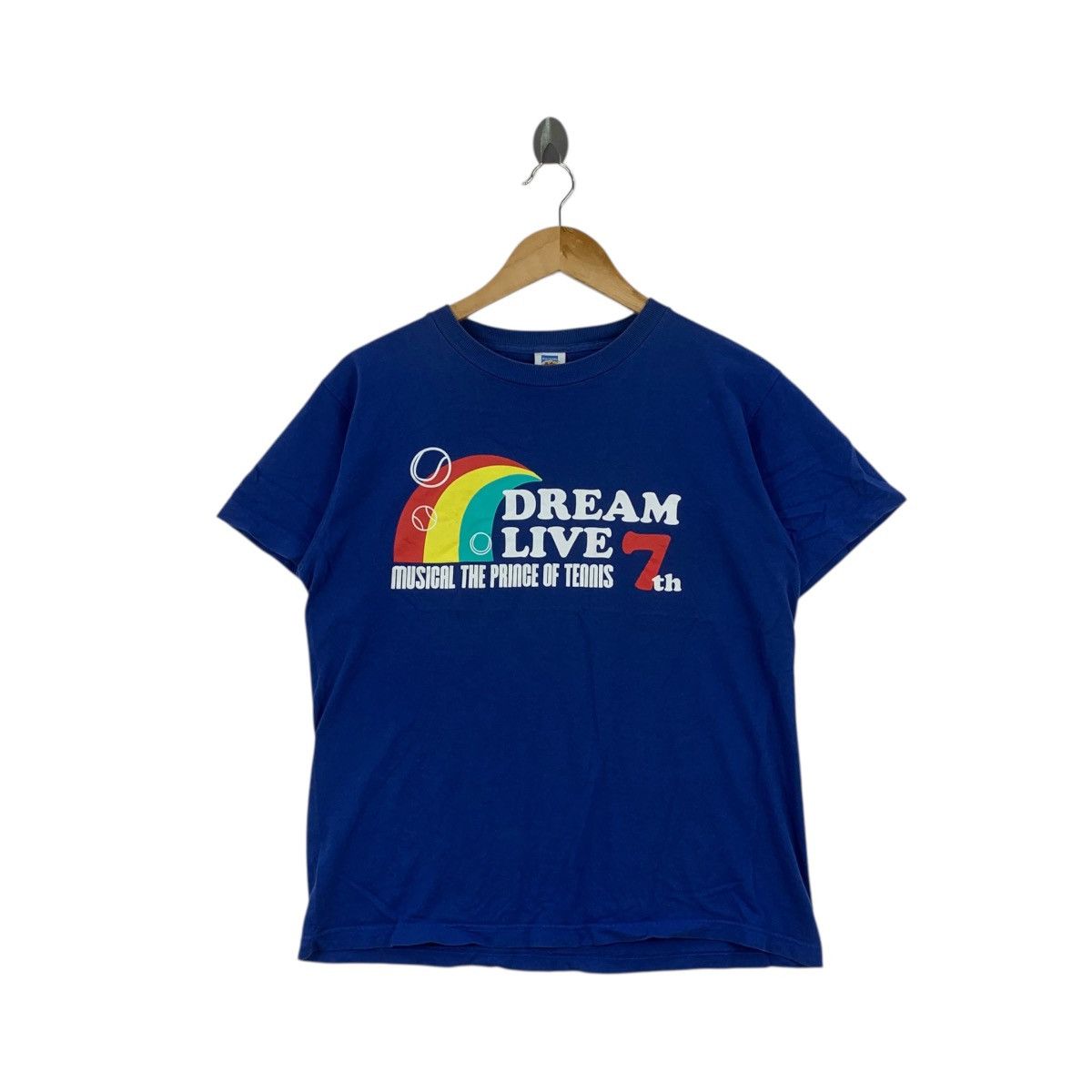 Anime ANIME PRINCE OF TENNIS Dream Of Live Musical Tee Shirt Top Size M / US 6-8 / IT 42-44 - 1 Thumbnail