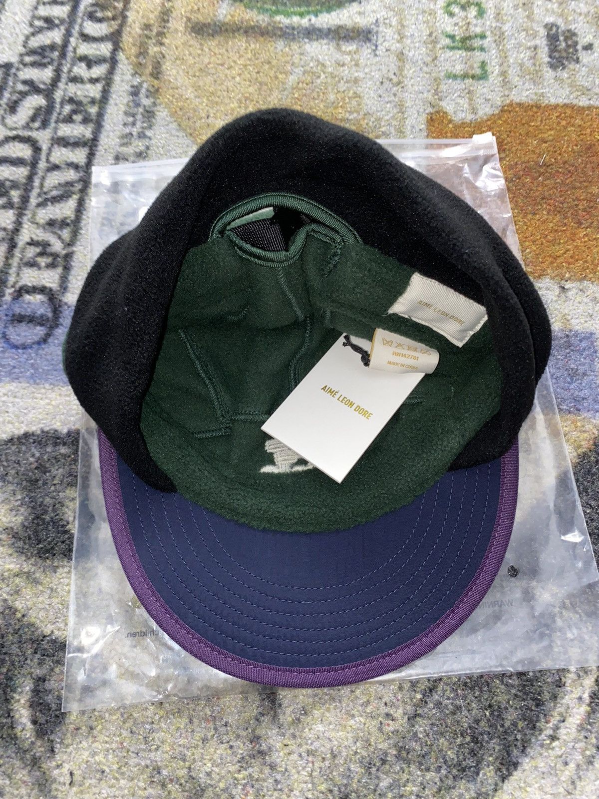 Aime Leon Dore Aime Leon Dore Unisphere Fleece Earflap Hat