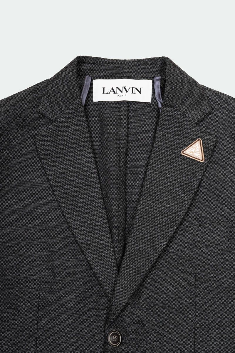 Lanvin New Lanvin Blazer Men Jacket Size Small Size US S / EU 44-46 / 1 - 2 Thumbnail