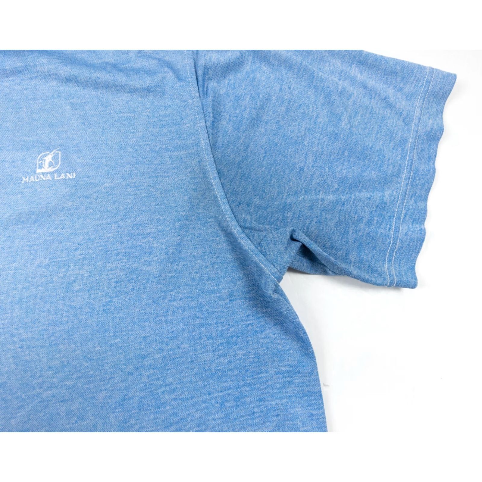 Footjoy FootJoy Polo Shirt Men's Large Blue Short Sleeve Collared FJ Golf Pocket Size US L / EU 52-54 / 3 - 6 Thumbnail