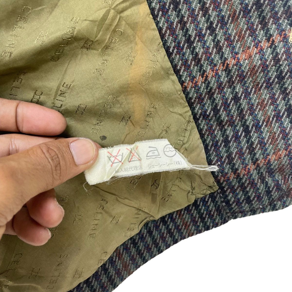 Celine 🔥Vintage Celine Jacket Made in Italy Size M / US 6-8 / IT 42-44 - 6 Thumbnail