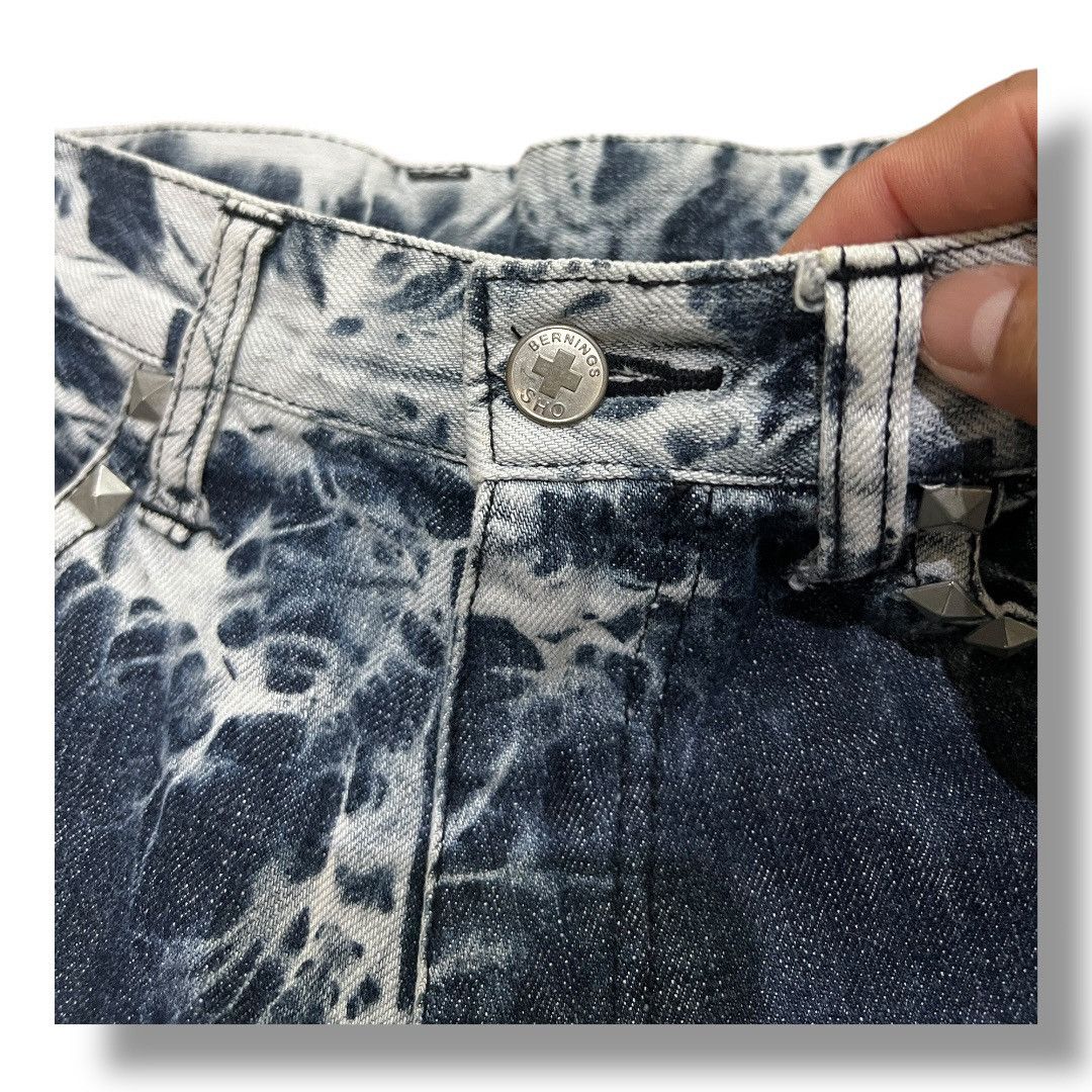 Designer × Japanese Brand BERNINGS SHO DISTRESSED DENIM JAPANESEN BRAND DENIM Size US 30 / EU 46 - 3 Thumbnail