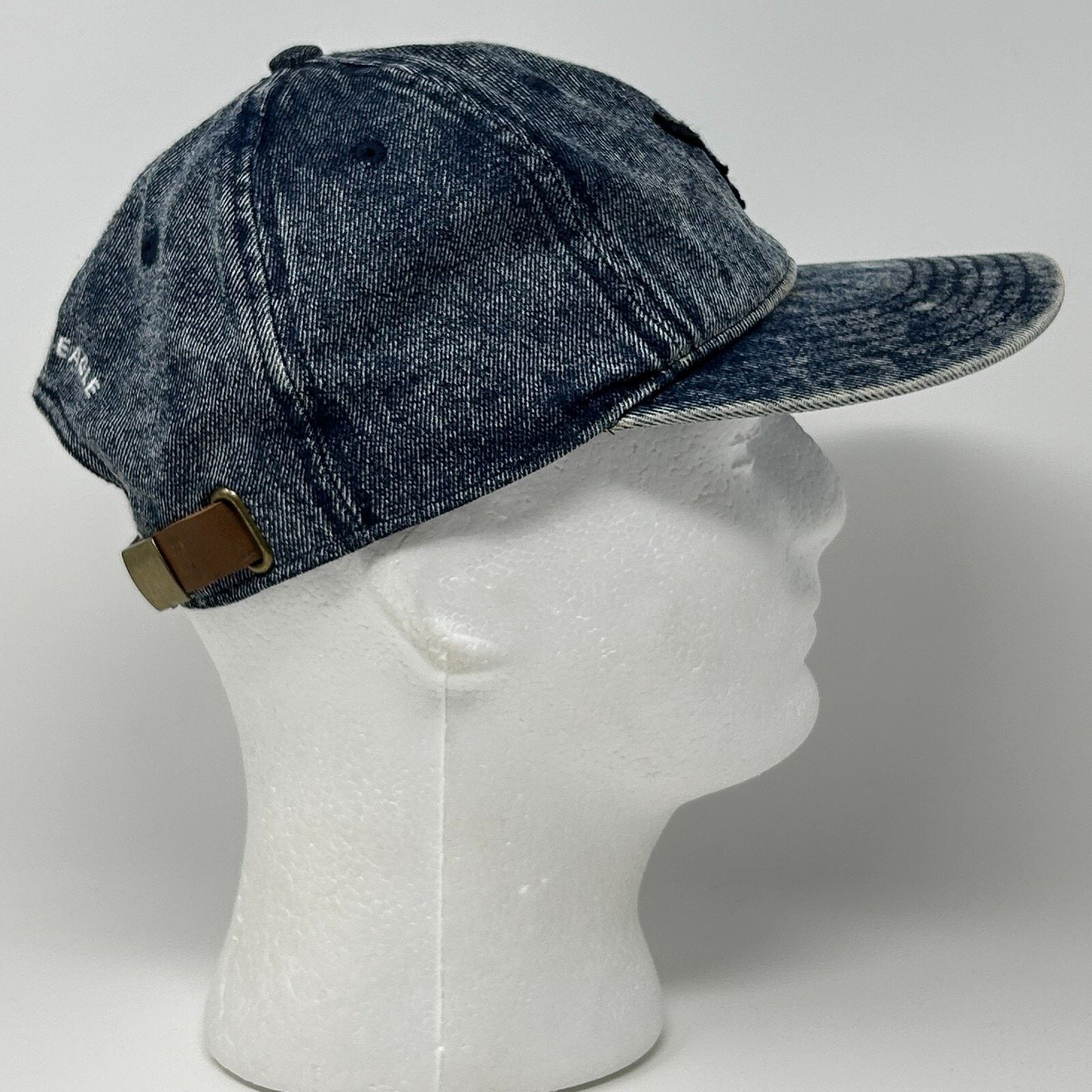 American Eagle Outfitters American Eagle Outfitters Denim Dad Hat Baseball Cap Blue Size ONE SIZE - 11 Thumbnail