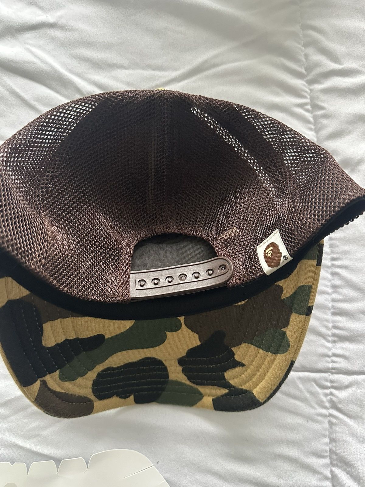 Bape Bapesta Trucker Size ONE SIZE - 2 Thumbnail