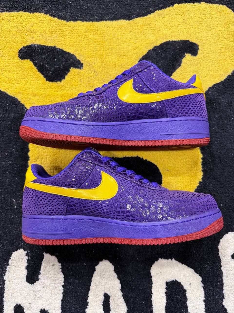 Nike Nike Air Force 1 Low Eddie Cruz (2009) Size US 9.5 / EU 42-43 - 3 Thumbnail