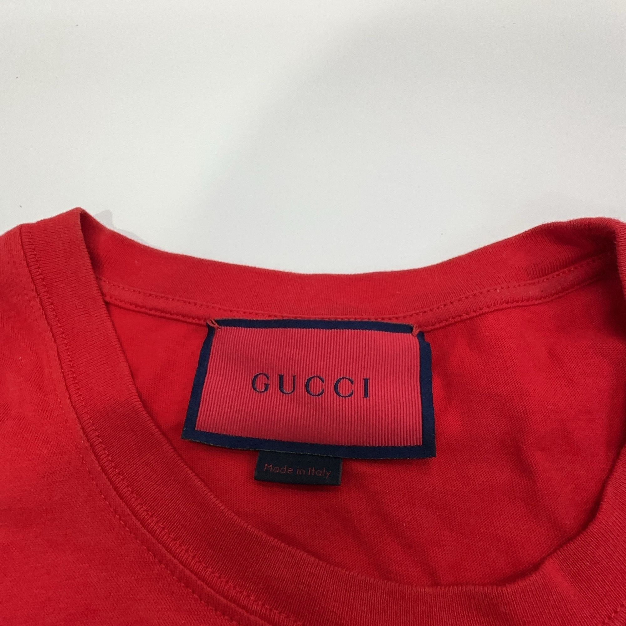 Gucci Gucci SS21 Star Print Red TShirt-2506 Size US M / EU 48-50 / 2 - 7 Thumbnail