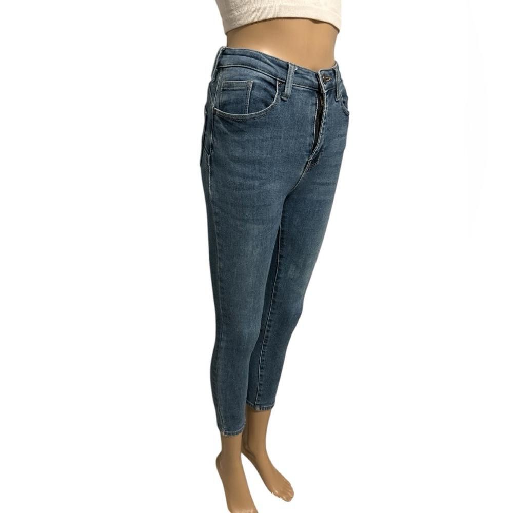 Designer Wax Jean Butt I Love You High-Waisted Skinny Jeans Size 30" / US 8 / IT 44 - 2 Thumbnail