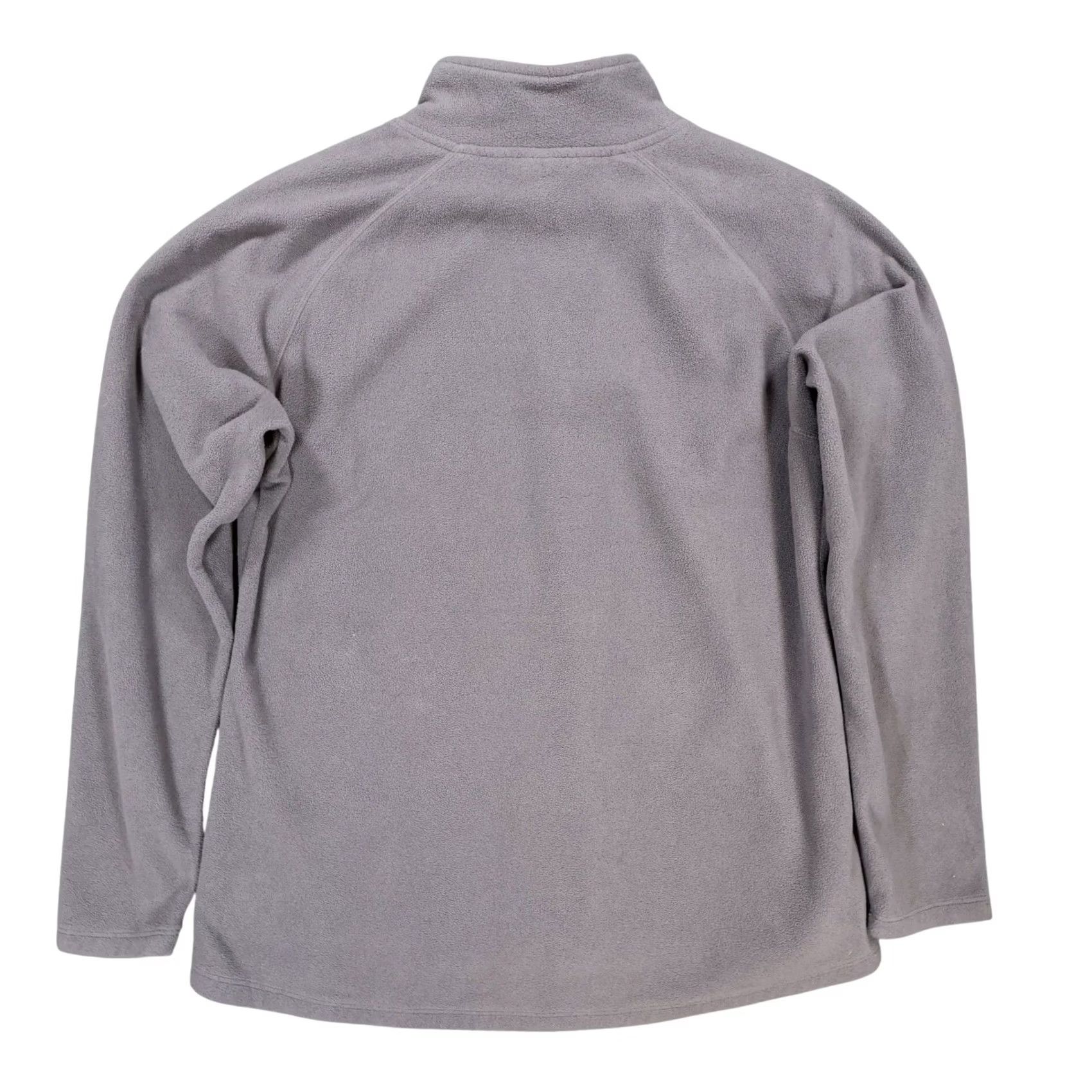 Champion Champion C9 Quarter Zip Fleece Pullover Mens XL Gray Raglan Sleeve Size US XL / EU 56 / 4 - 2 Thumbnail